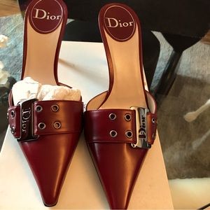 Christian Dior Mules